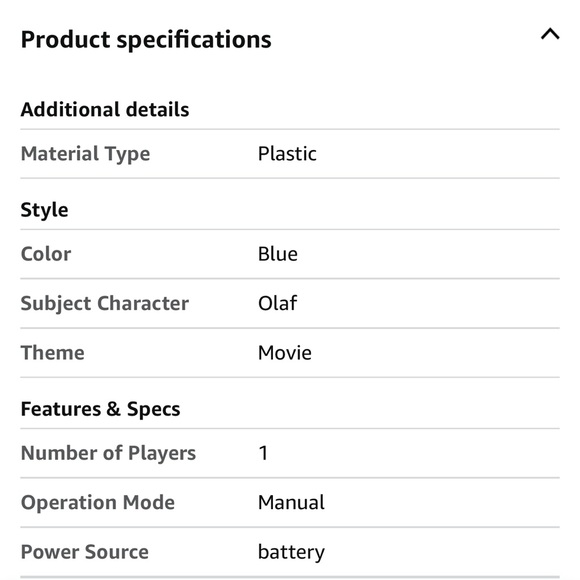 DISNEY FROZEN 2 OLAF SNOWMAN BOP IT GAME - Picture 4 of 4